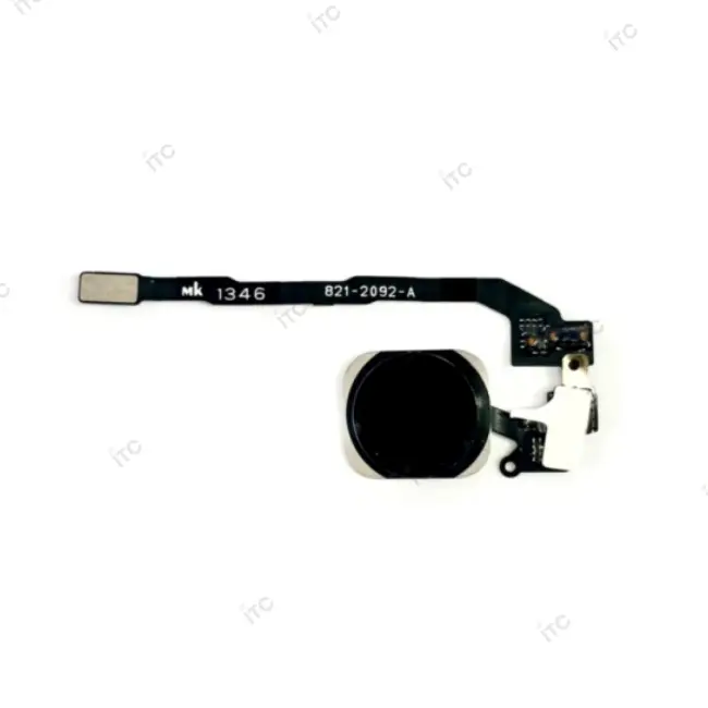 iPhone 5S-SE ホームボタンケーブル 黒