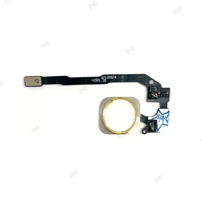iPhone 5S-SE ホームボタンケーブル 金