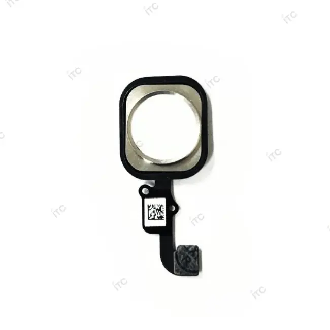 iPhone 6G-6P ホームボタンケーブル 銀