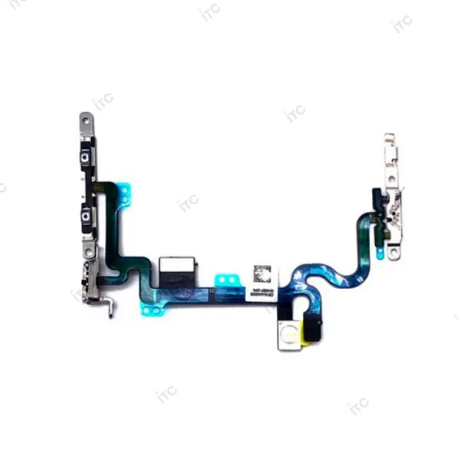 iPhone 7G 電源-音量ボタンケーブル