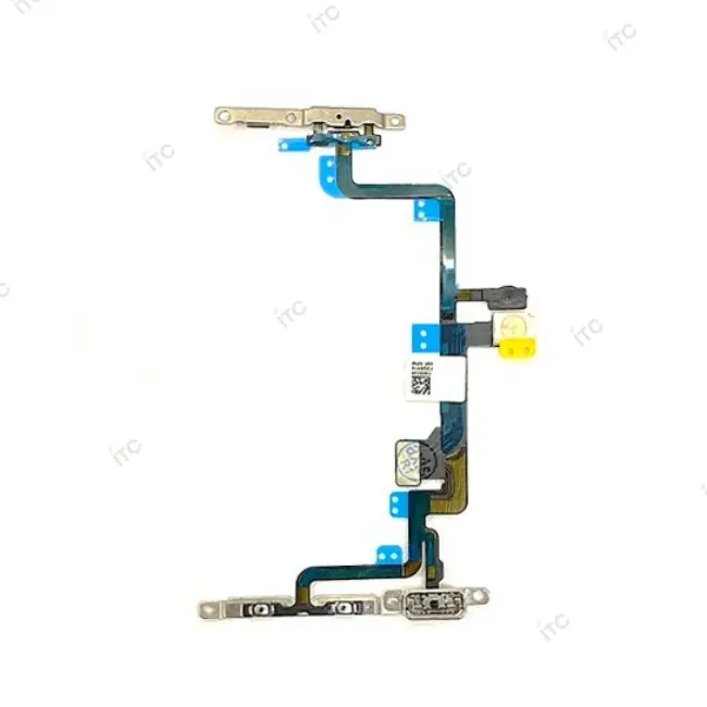 iPhone 7P 電源-音量ボタンケーブル