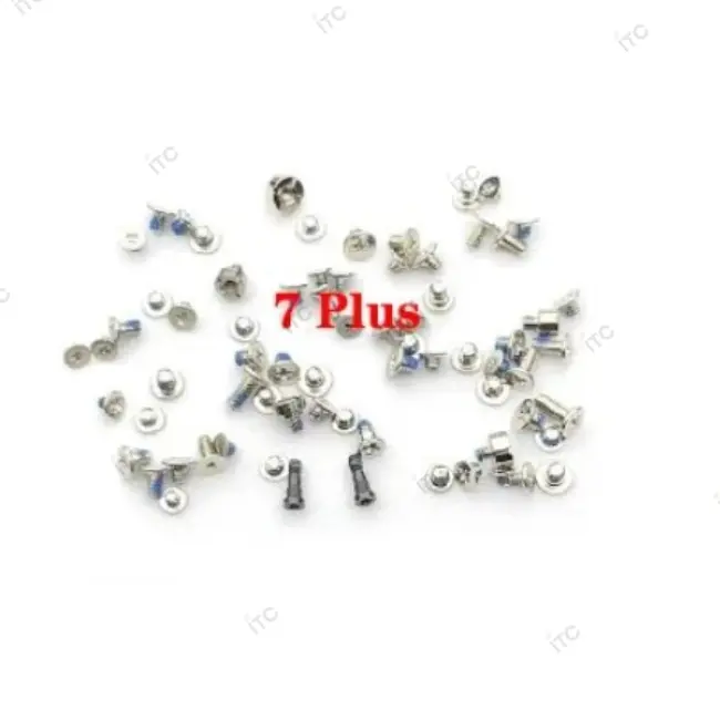 iPhone 7G-7P ボトムスクリュー星形ネジ 2本セット ローズゴールド