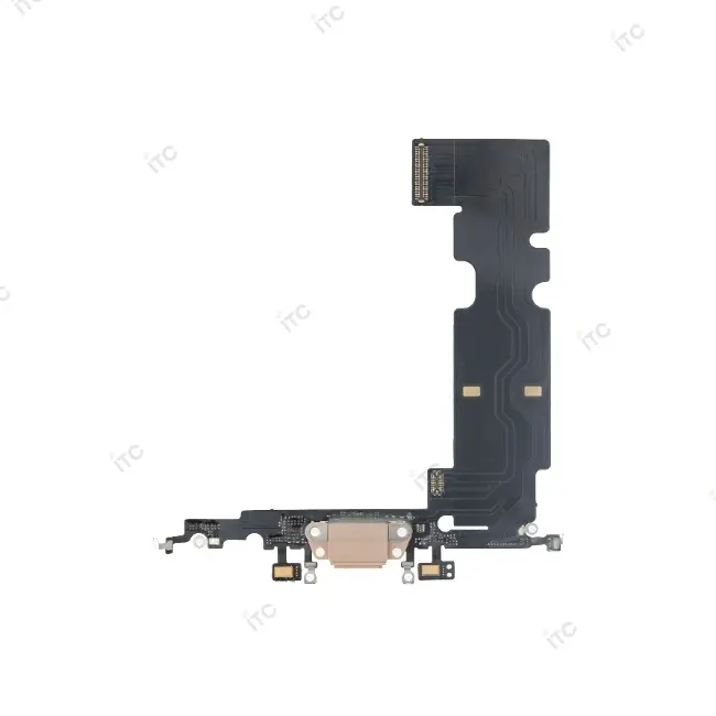 iPhone 8P ドックコネクター 金（SSS）互換品