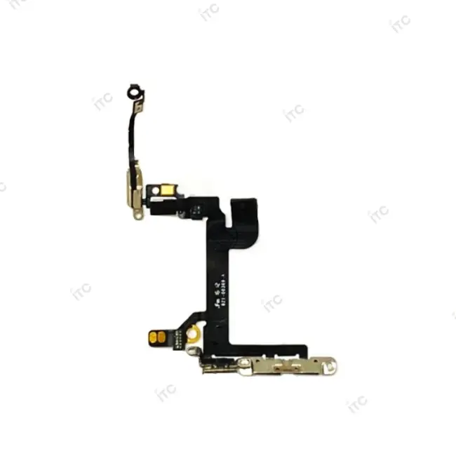 iPhone SE 電源-音量ボタンケーブル