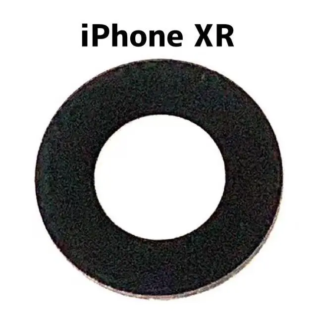 iPhone XR カメラレンズ 枠無し