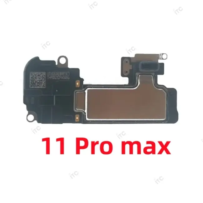 iPhone 11ProMax イヤースピーカー