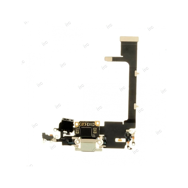 iPhone 11Pro ドックコネクター 銀（取り外し品）