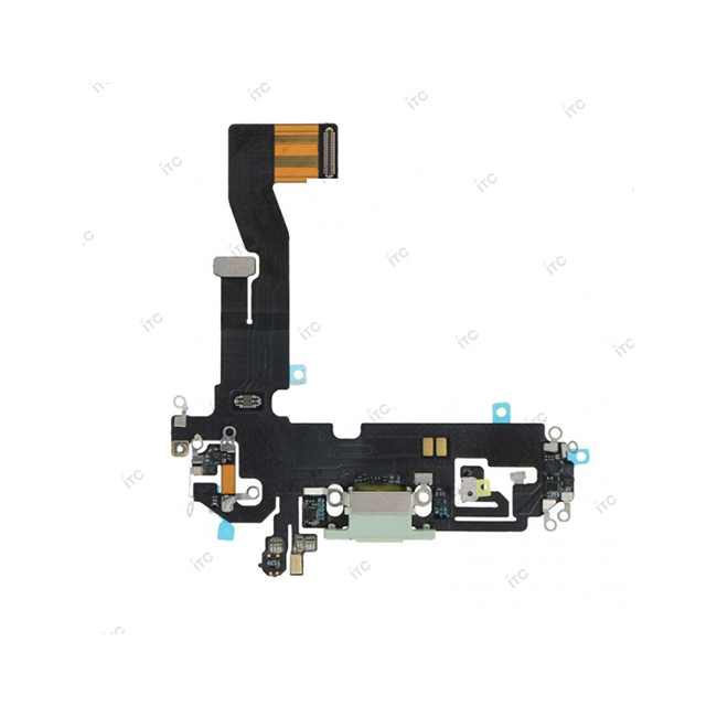 iPhone 12 ドックコネクター 緑（取り外し品）