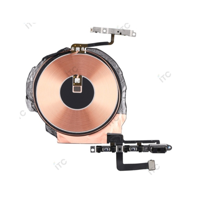 iPhone 12 mini NFC-Qi充電コイル-電源音量ケーブル