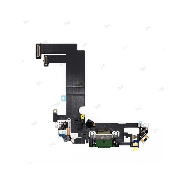 iPhone 12mini ドックコネクター 緑（取り外し品）