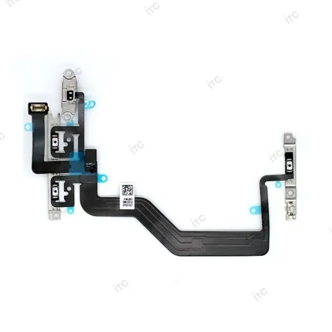 iPhone 12mini 電源-音量ボタンケーブル