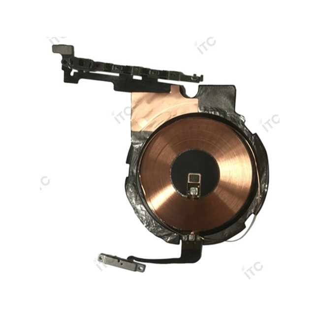 iPhone 12 Pro Max NFC-Qi充電コイル-電源音量ケーブル