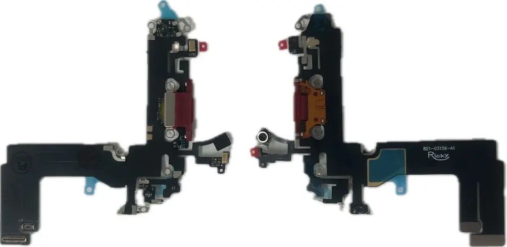 iPhone 13mini ドックコネクター 赤（取り外し品）