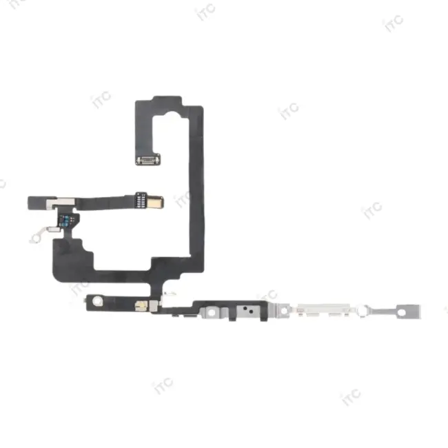 iPhone 15 Plus 電源ボタンケーブル