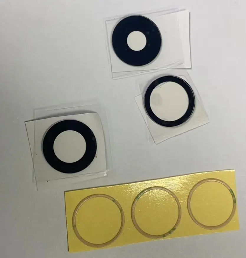 iPhone 15Pro カメラレンズ  (1セット )枠無し