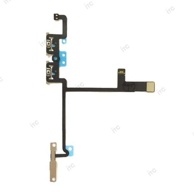 iPhone X 音量マナースィッチ