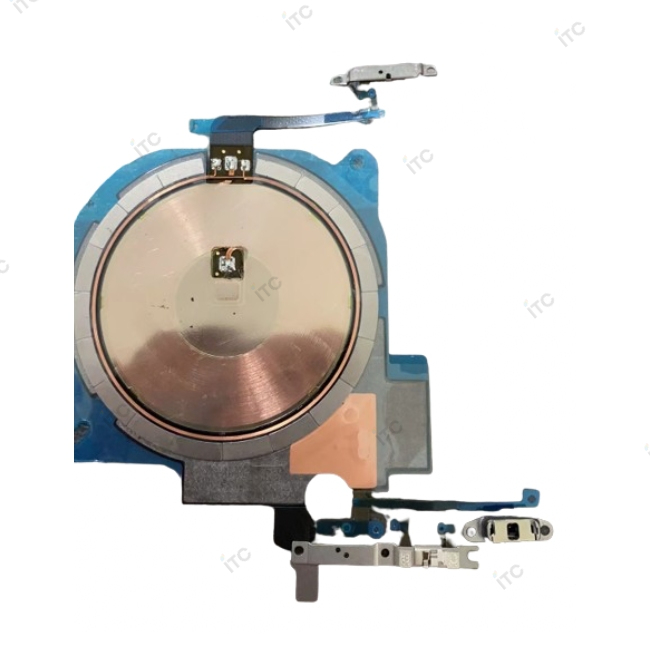 iPhone13Pro Max Qi充電コイル＆パワーボリュームフレックスケーブル