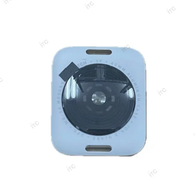 Apple Watch SE (第2世代)・40mm バックシェル 銀 GPS