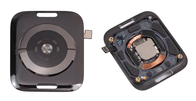 Apple Watch Series 4・40mm バックシェル 黒 4G