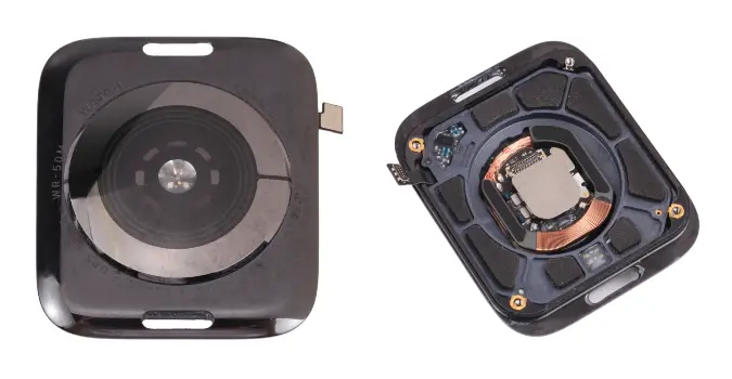 Apple Watch Series 4・44mm バックシェル 黒 4G