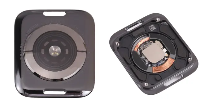 Apple Watch Series 5・40mm バックシェル 黒 GPS