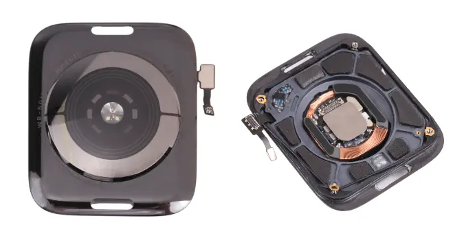 Apple Watch Series 5・44mm バックシェル 黒 4G