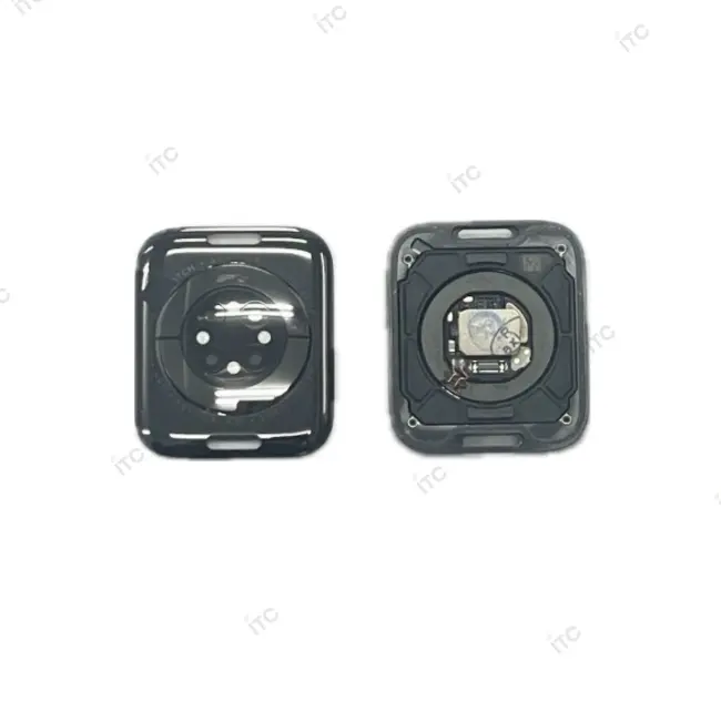 Apple Watch Series 6・40mm バックシェル 黒 GPS