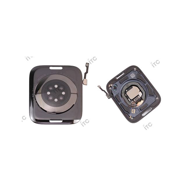 Apple Watch Series 6・44mm バックシェル 黒 4G