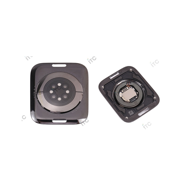 Apple Watch Series 6・44mm バックシェル 黒 GPS