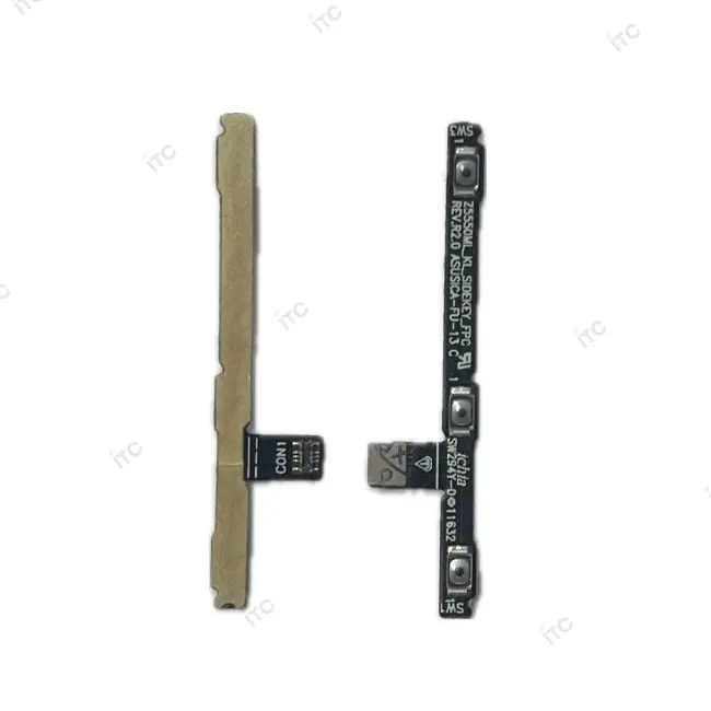 ASUS Zenfone 3 Deluxe ZS550KL 電源ボタンケーブル