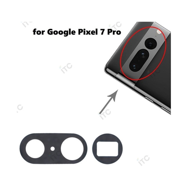 Google Pixel 7 Pro カメラレンズ