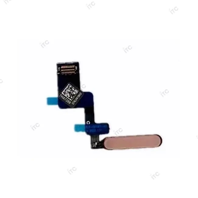  iPad Air5 電源＆指紋ボタンケーブル ピンク