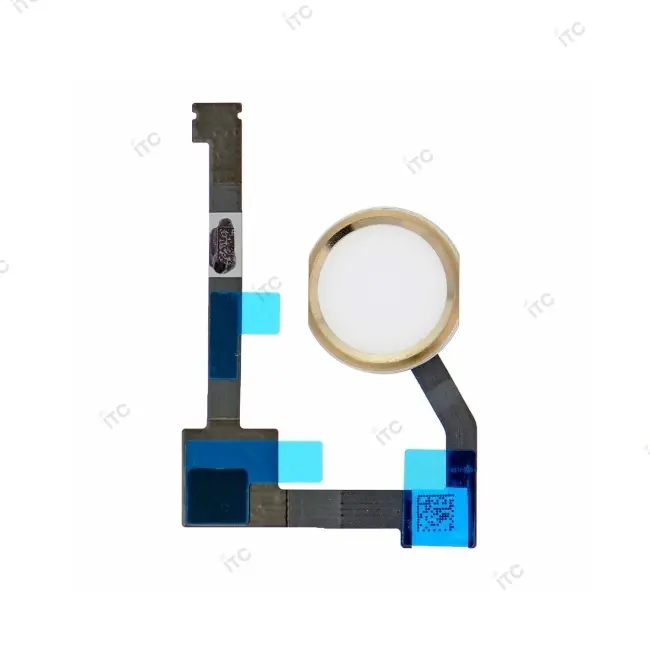 iPad Air2-mini4-Pro12.9(第1世代) ホームボタンケーブル 金