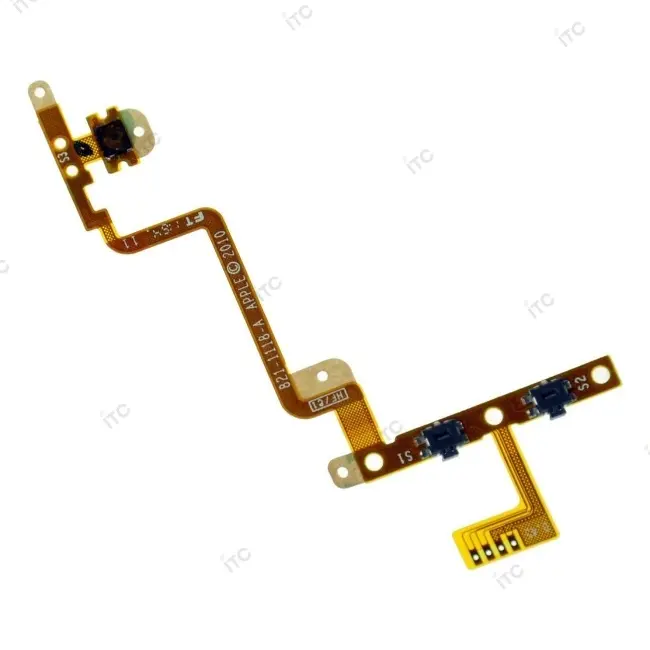 iPod Touch 第4世代 電源音量ボタンケーブル