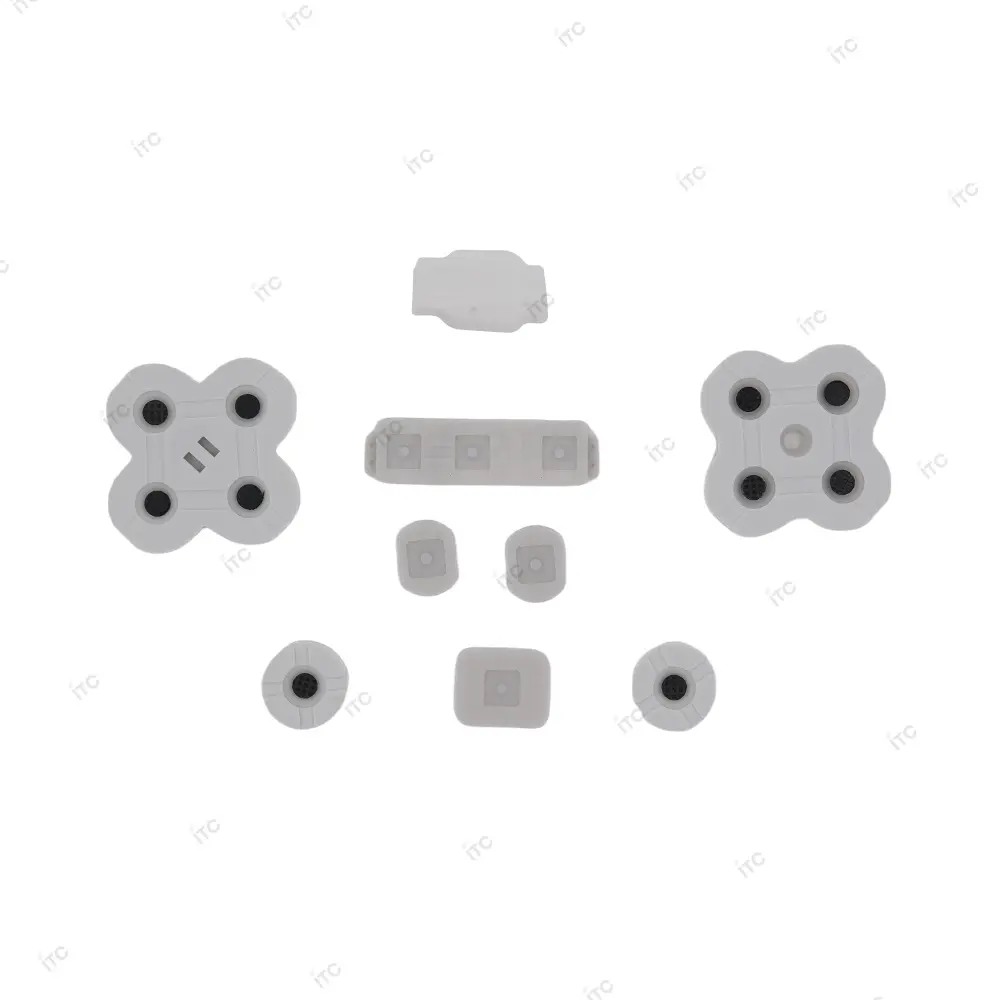 Nintendo Switch Lite ボタンセット 黒