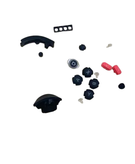 Nintendo Switch ジョイコン左右ボタンセット （ボタン類全て）グレー