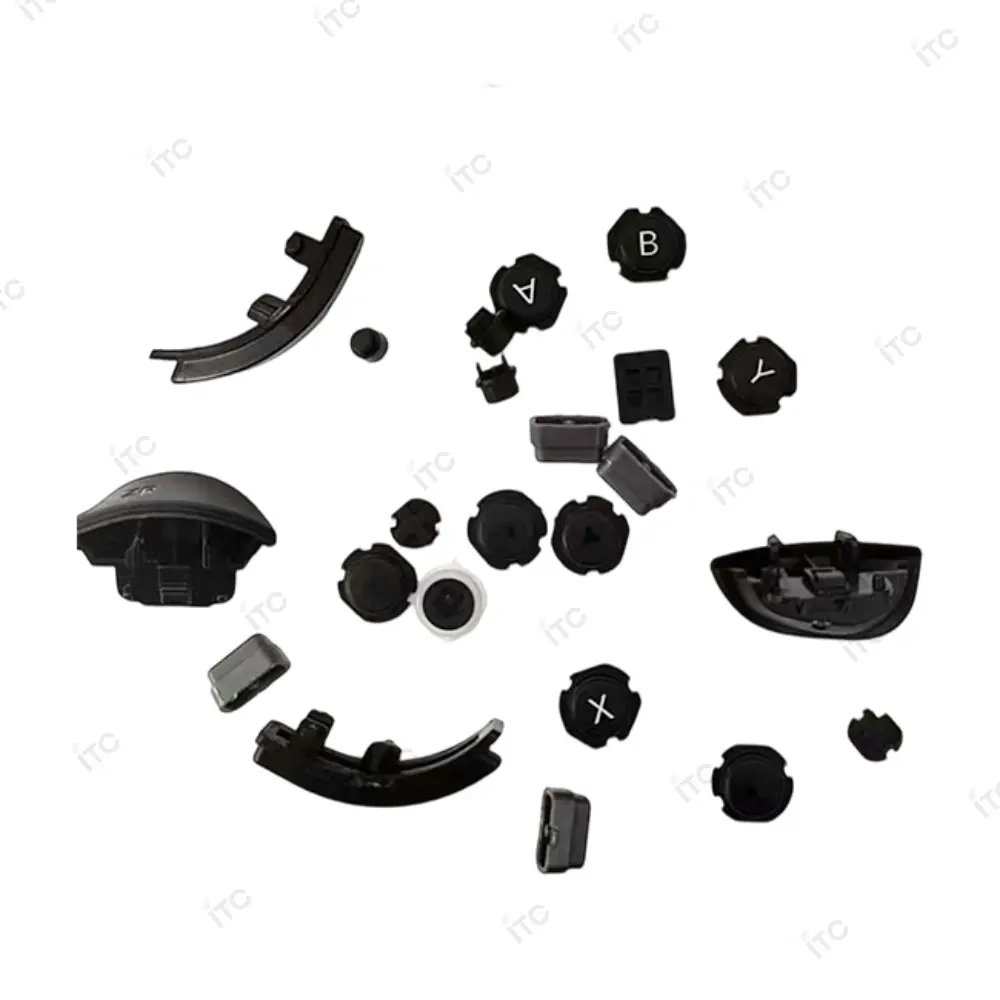 Nintendo Switch ジョイコン左右ボタンセット （ボタン類全て）グレー