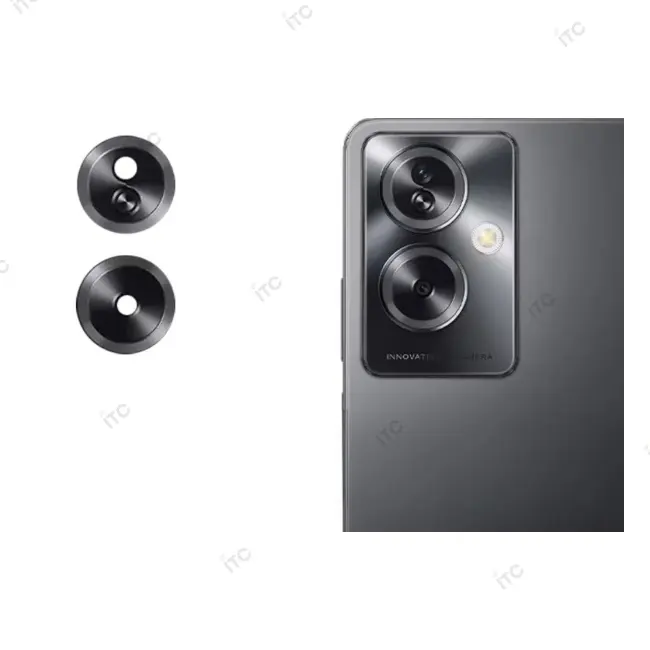 OPPO A79 5G カメラレンズ 黑 (2枚セット)