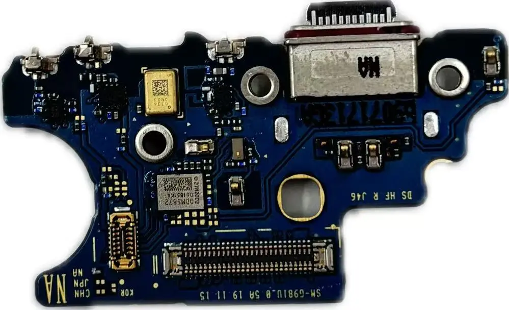 Galaxy S20 4G-5G ドックコネクター 基盤付き