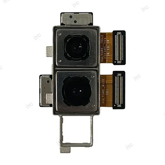 Xperia 5 アウトカメラ 望遠-標準