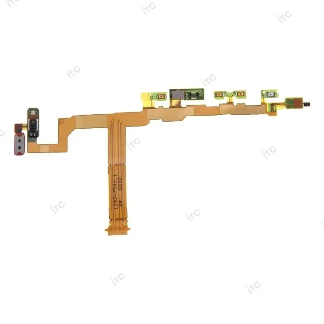 Xperia Z5 Compact 電源ボタンケーブル