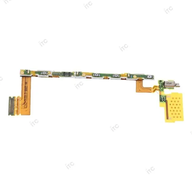 Xperia Z5 電源ボタンケーブル