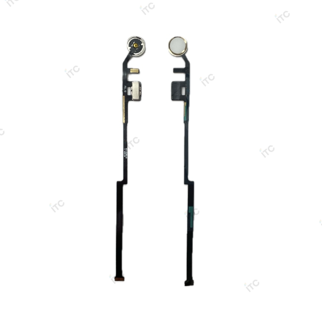 iPad 7/8/9 ホームボタンケーブル 銀