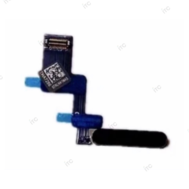 iPad Air5 電源/指紋ボタンケーブル 黒