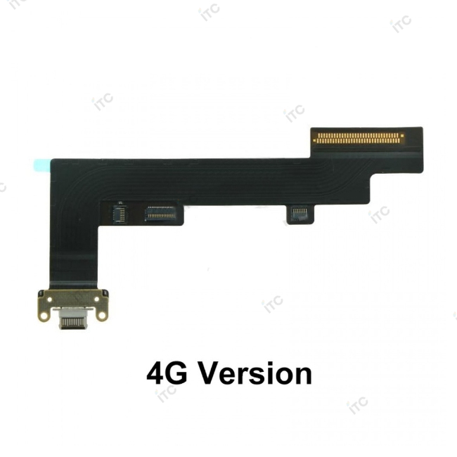 iPad Air4/Air5 ドックコネクター セルラー 黒 取り外し品