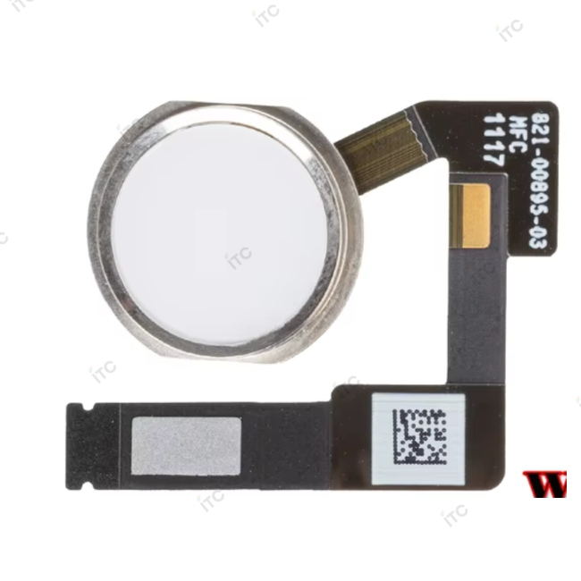 iPad 10.5/Pro 12.9(第2世代)/Air3  ホームボタンケーブル 銀