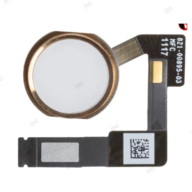 iPad 10.5/Pro 12.9(第2世代)/Air3 ホームボタンケーブル 金