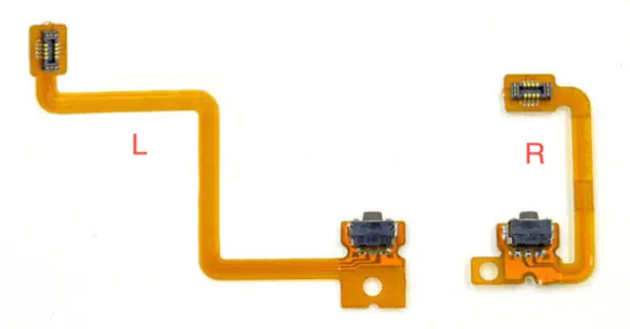 3DS L・Rボタンケーブル セット