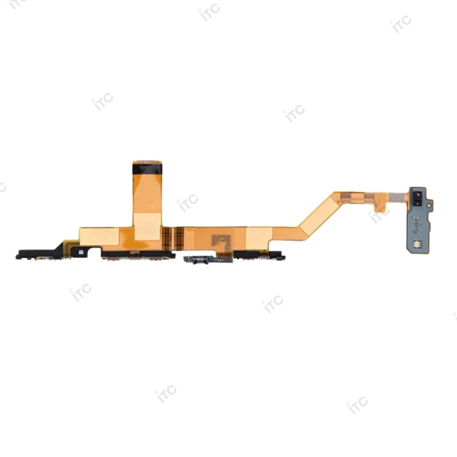 Xperia X Compact 電源/音量ボタンケーブル