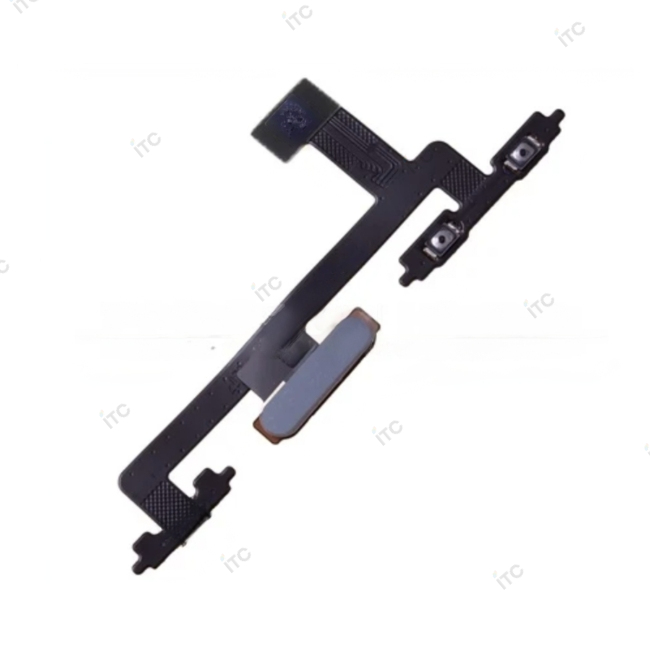 Xperia 10 電源/音量/指紋ボタンケーブル 青